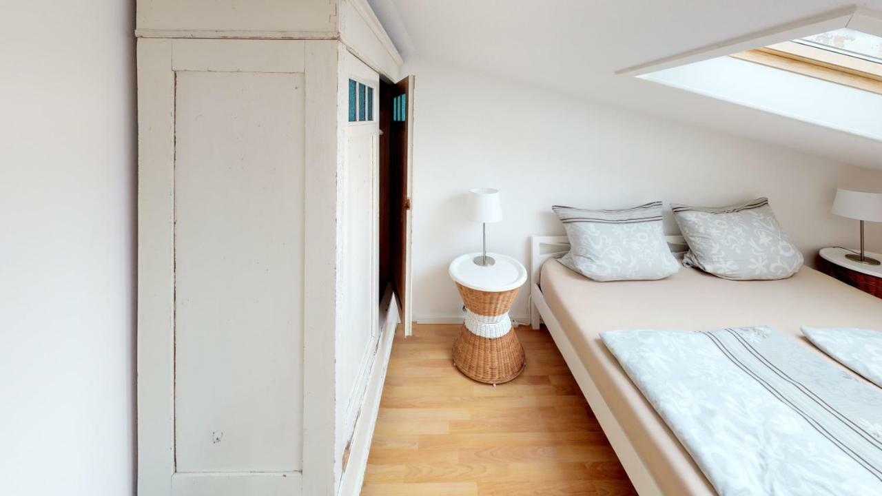 Apartament Altes Warmbad Wolgast Zewnętrze zdjęcie
