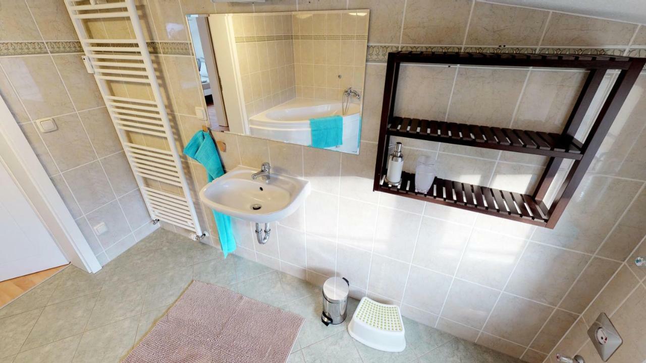 Apartament Altes Warmbad Wolgast Zewnętrze zdjęcie